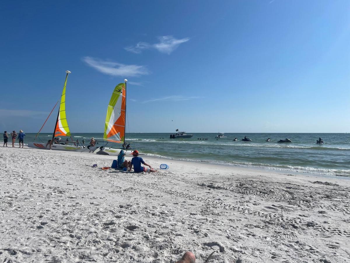Bradenton Beach Club Bliss-3 Bedroom-2 Bathroom Condo-2 Pools-Hottub-Private Beach Access Eksteriør billede