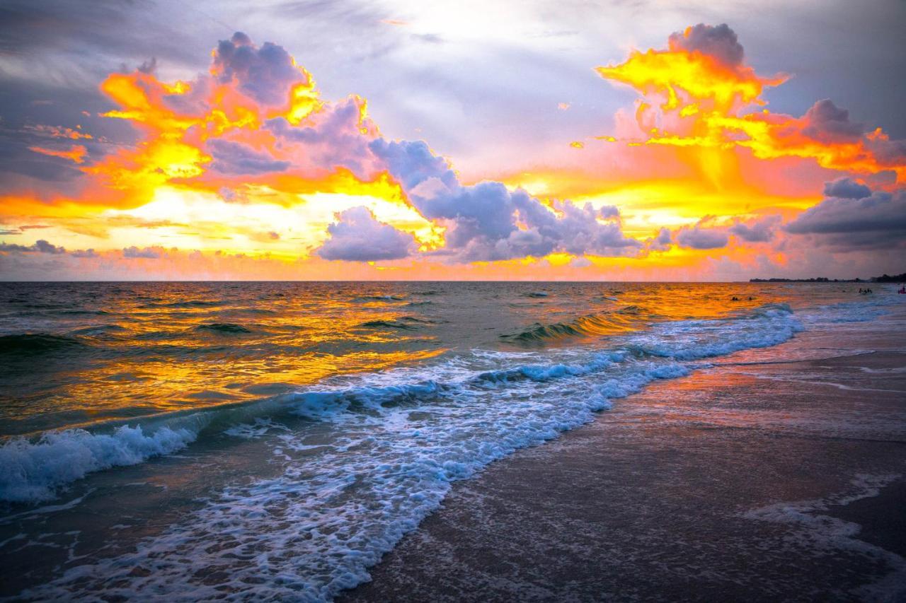 Bradenton Beach Club Bliss-3 Bedroom-2 Bathroom Condo-2 Pools-Hottub-Private Beach Access Eksteriør billede